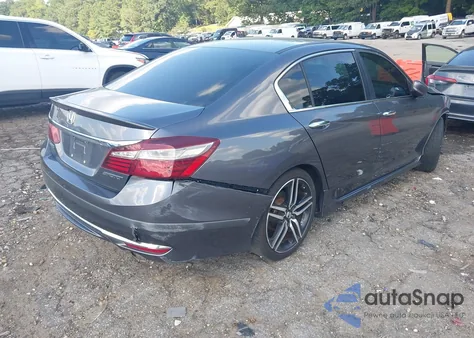 2017 Honda Accord Sport from USA, damaged, VIN 1HGCR2F50HA190343